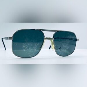 Vintage Titmus PC250SWA Gunmetal Oval Sunglasses Frames Only